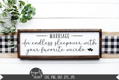 An endless sleepover SVG, Farmhouse SVG, png, eps, jpeg, dxf SVG Designs by Jolein 