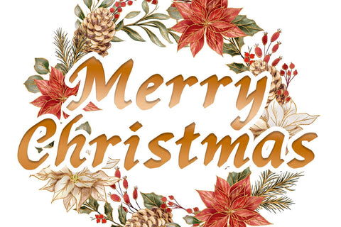 Anabela Christmas Font Prasetya Letter 