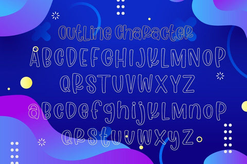 Anak Sultan - Display Font Font Gilar Studio 