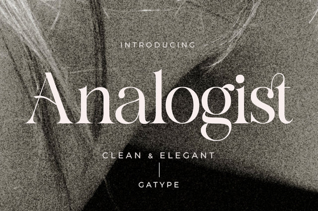 Analogist Font gatype 