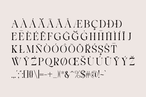 Analogist Font gatype 