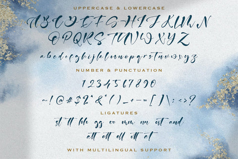Anasteziya - Calligraphy Font Font StringLabs 
