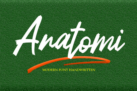 Anatomi Font gatype 
