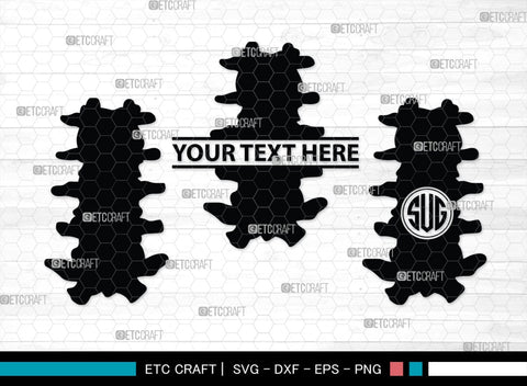 Anatomy Spine monogram, Anatomy Spine Silhouette, Anatomy Spine SVG, Human Spine Svg, Anatomy Svg, Spine Svg, Spine Svg, SB00137 SVG ETC Craft 