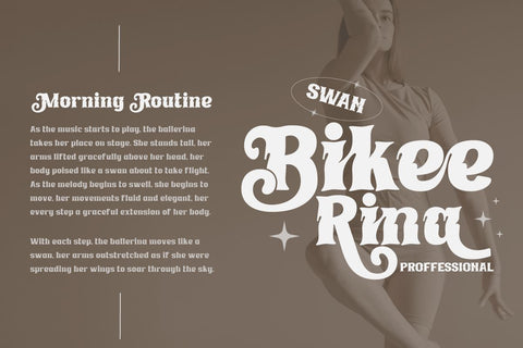 Anbenduk | Serif Classic Modernism Font twinletter 