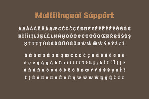 Anbenduk | Serif Classic Modernism Font twinletter 