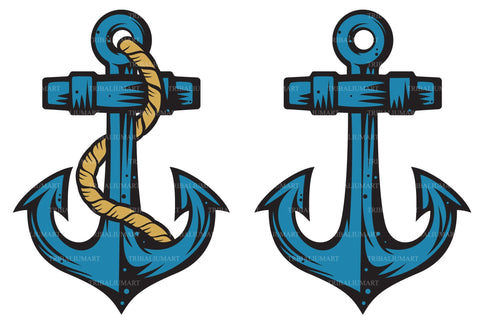 Anchor design SVG TribaliumArtSF 