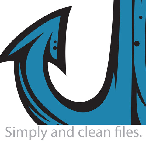 Anchor design SVG TribaliumArtSF 