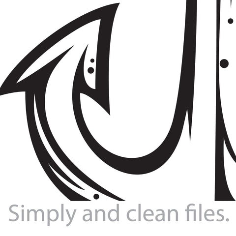 Anchor design SVG TribaliumArtSF 