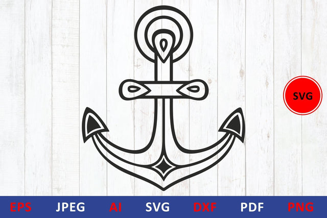 Anchor icon svg SVG Zoya Miller 