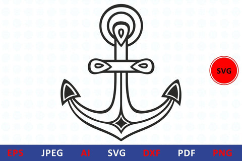 Anchor icon svg SVG Zoya Miller 