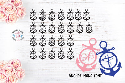 Anchor Mono Font Font Graphic House Design