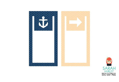Anchor Paperclips SVG Sarah Hurley 
