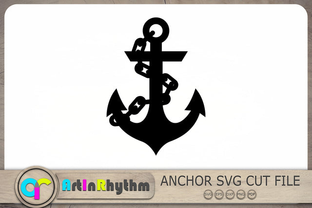 Anchor Svg, Anchor Clipart, Nautical Svg, Anchor Svg File SVG Artinrhythm shop 