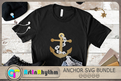 Anchor Svg Bundle, Anchors Svg, Anchor Svg, Nautical Svg SVG Artinrhythm shop 