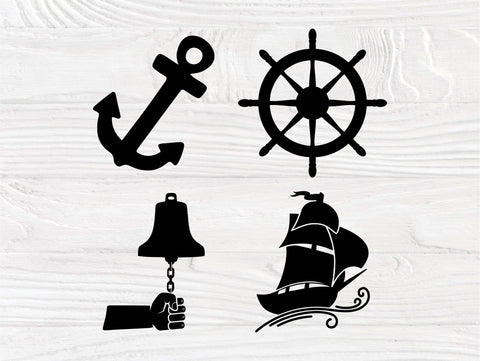 Anchor SVG Bundle, Nautical Svg, Boat Svg, Summer SVG TonisArtStudio 