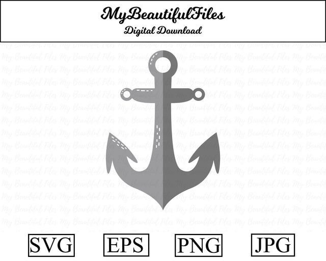 anchor SVG MyBeautifulFiles 