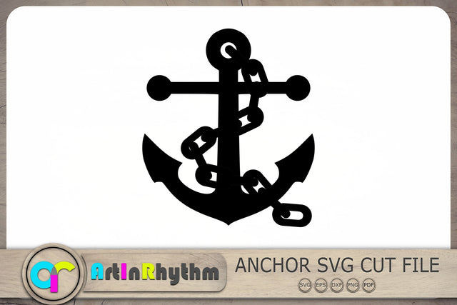 Anchor Svg, Nautical Svg, Anchor Clipart, Anchor Svg File SVG Artinrhythm shop 