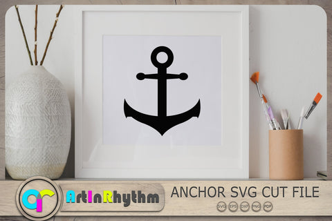 Anchor Svg, Nautical Svg, Anchor Clipart SVG Artinrhythm shop 