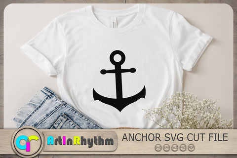 Anchor Svg, Nautical Svg, Anchor Clipart SVG Artinrhythm shop 