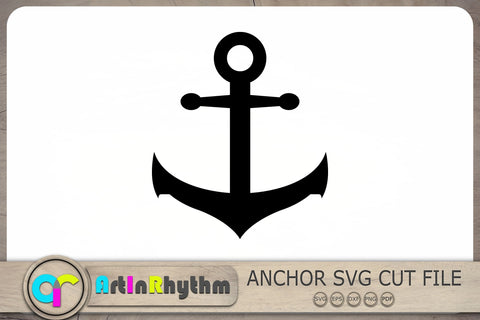 Anchor Svg, Nautical Svg, Anchor Clipart SVG Artinrhythm shop 