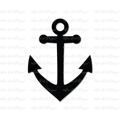 Anchor SVG One Oak Designs 