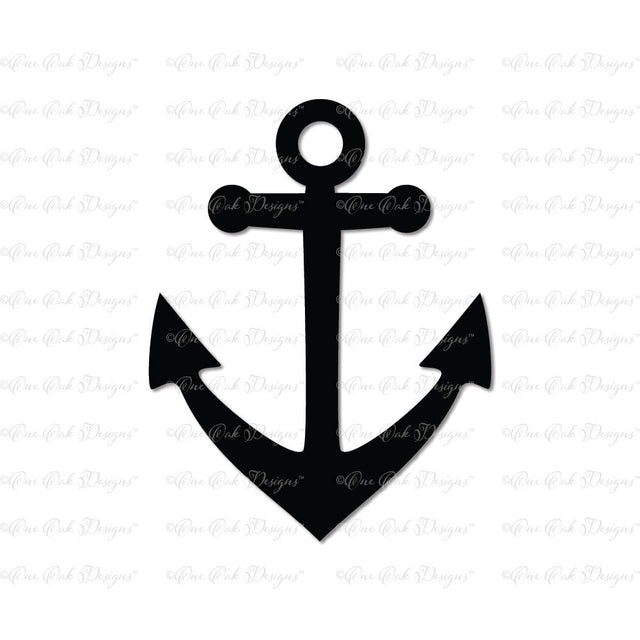 Anchor SVG One Oak Designs 
