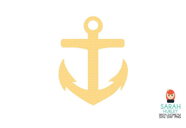 Anchor SVG Sarah Hurley 
