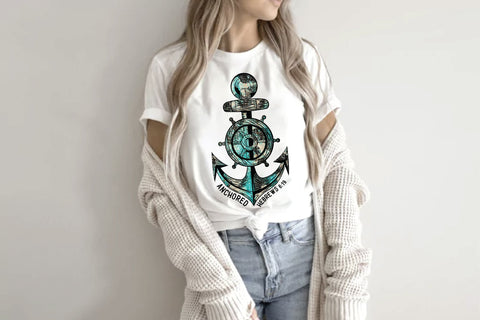 Anchored Hebrews 619 Sublimation Creativeart88 