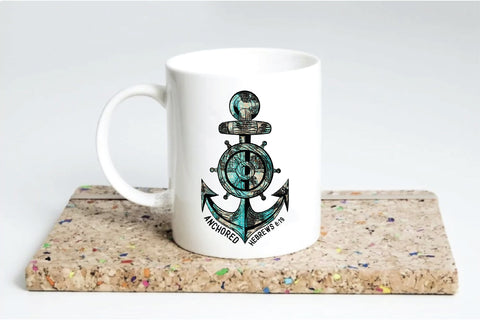 Anchored Hebrews 619 Sublimation Creativeart88 