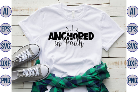 Anchored in Faith svg SVG orpitasn 