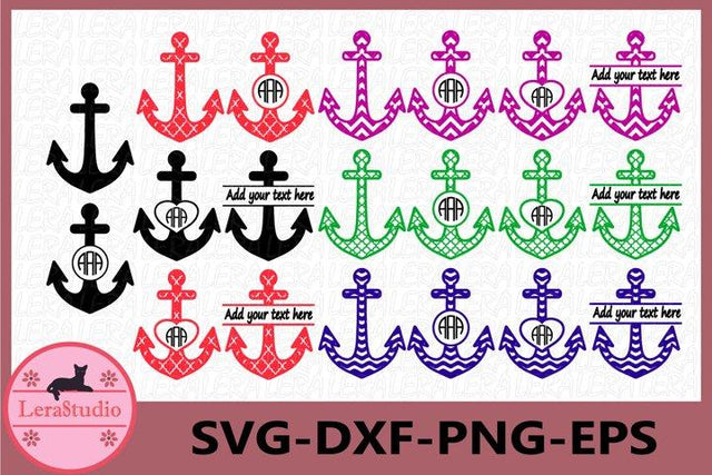 Anchors Svg SVG Lerastudio 