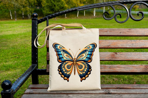 Ancient Egypt Butterfly Sublimation Bundle SVG Regulrcrative 