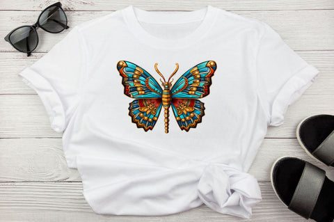 Ancient Egypt Butterfly Sublimation Bundle SVG Regulrcrative 