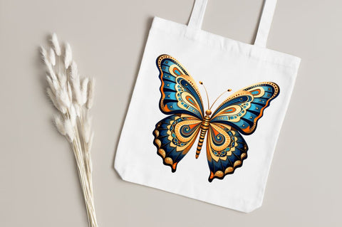 Ancient Egypt Butterfly Sublimation Bundle SVG Regulrcrative 