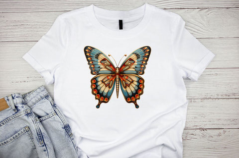 Ancient Egypt Butterfly Sublimation Bundle SVG Regulrcrative 