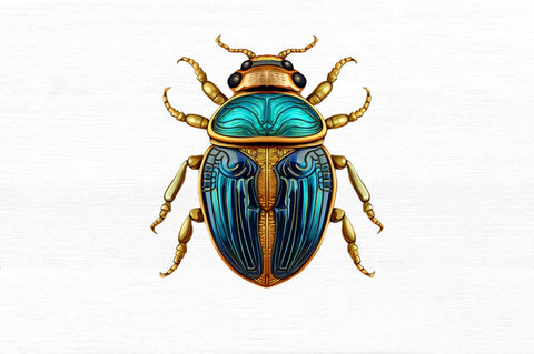 Ancient Egypt Scarab Beetle Sublimation Bundle Sublimation Regulrcrative 