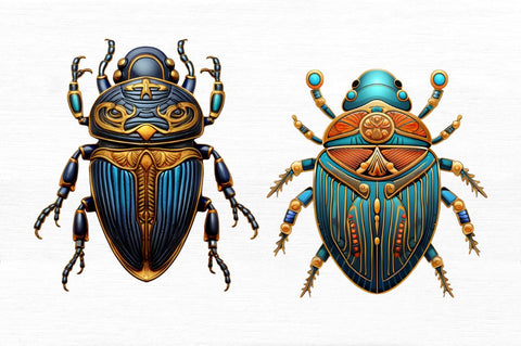 Ancient Egypt Scarab Beetle Sublimation Bundle Sublimation Regulrcrative 