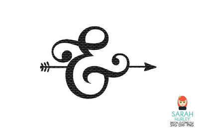And Arrow SVG Sarah Hurley 