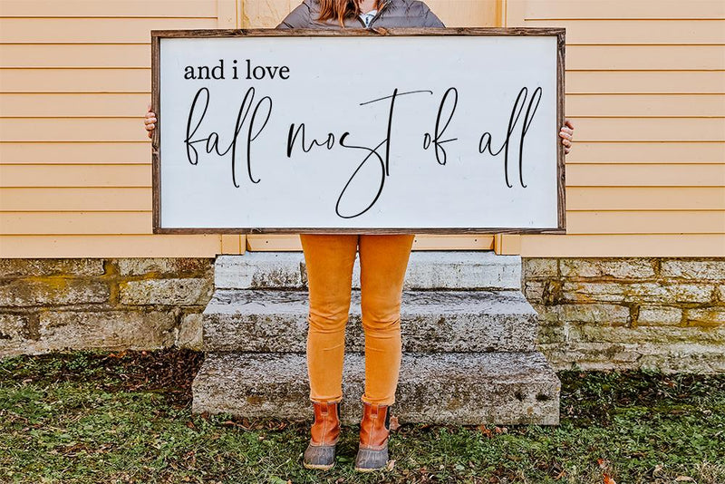 And I Love Fall Most Of All SVG SVG So Fontsy Design Shop 