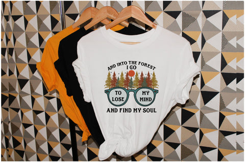 And into the Forest I Go Sublimation Sublimation Jagonath Roy 