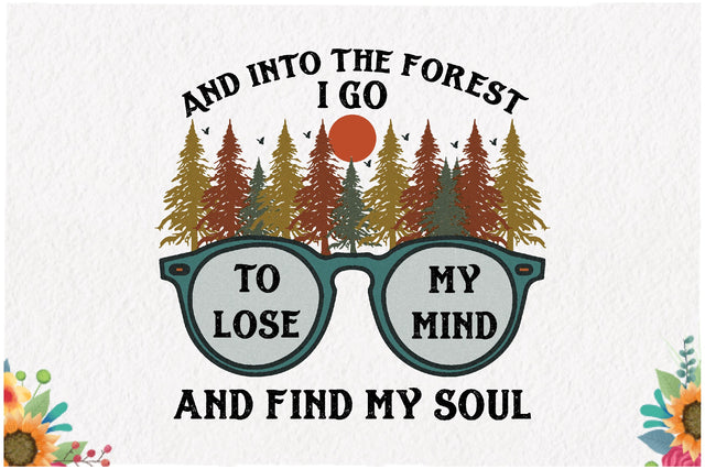 And into the Forest I Go Sublimation Sublimation Jagonath Roy 