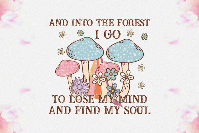 And into the Forest I Go to Lose My Mind Sublimation Sublimation Jagonath Roy 