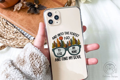 And Into The Forest Sublimation Design, Autumn Design SVG LAM HOANG THUY 