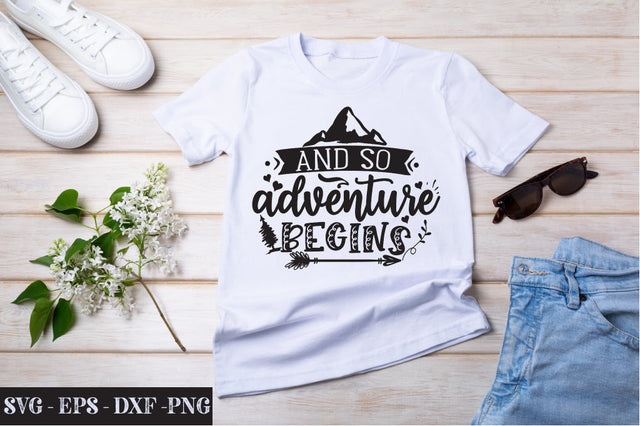 And So Adventure Begins Svg SVG Svgcraft 