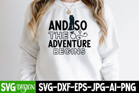 And So the Adventure Begins SVG Cut File, Wedding Svg Bundle, Wedding svg, Bride Svg, Wedding Saying, Wedding Sign, Groom Svg, Wedding Quote, Rustic Wedding, Bride Groom Svg, Svg,Png SVG BlackCatsMedia 
