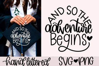 And so the adventure begins SVG SVG AnitaAlyiaLettering 