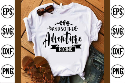 and so the adventure begins svg SVG shah alam 