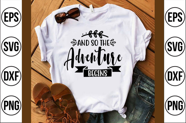 and so the adventure begins svg SVG shah alam 