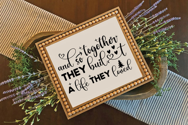 and so together they built a life they loved SVG md faruk hossain 